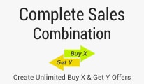 Complete Sales Combination : 6 Techniques For Buy X and Get Y Offers