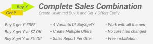 Complete Sales Combination Extension For Opencart