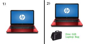 Free gift product based on cart total