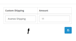 custom shipping