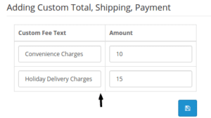 custom total
