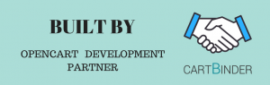 CartBinder : Trusted opencart development partner