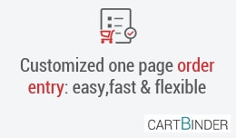 Customized one page order entry system Opencart Extension : Help Guide