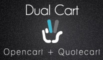 Dual Cart : Quote cart plus Shopping cart Documentation