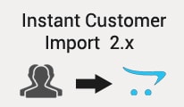 Instant customer import into opencart with excel