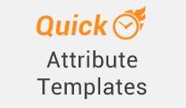 Quick Attribute Templates: Quickly Apply On Products