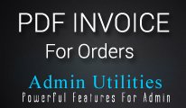 How to send pdf invoice with order email in opencart ?