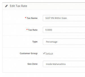 SGST within state 9percent